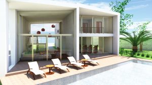 Leia mais sobre o artigo Protegido: Projeto Casa Piscina e Praia – 2 Quartos