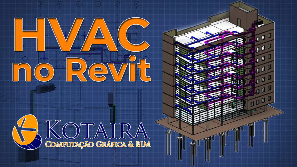 HVAC no Revit, por Keila Kotaira